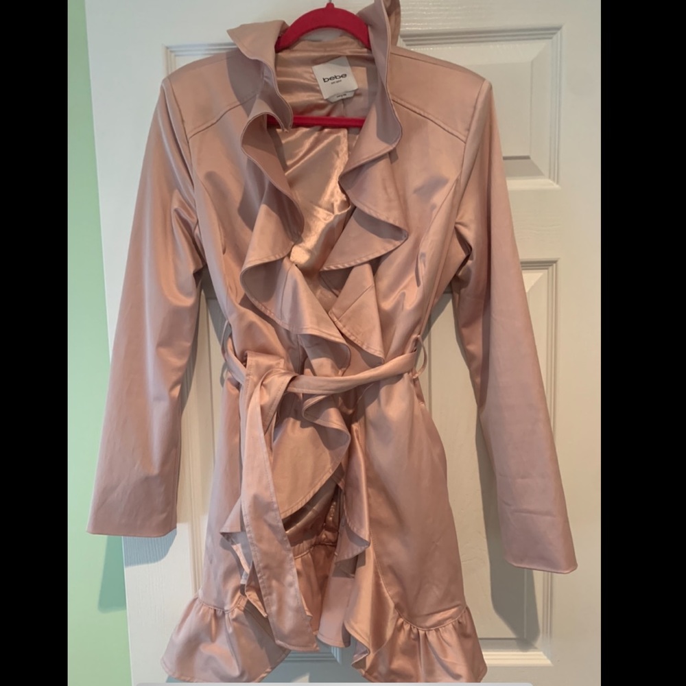 Bebe Coat Like new!